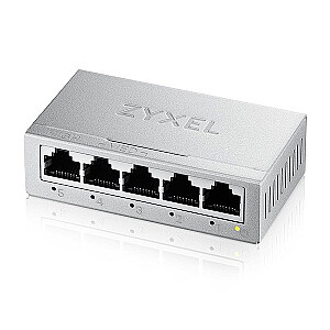 Коммутатор Zyxel GS-105BV5-EU0101F Неуправляемый L2 Gigabit Ethernet (10/100/1000)