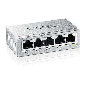 Zyxel GS-105BV5-EU0101F tīkla slēdzis Nevadīts L2 Gigabit Ethernet (10/100/1000)