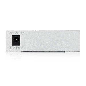 Zyxel GS-105BV5-EU0101F tīkla slēdzis Nevadīts L2 Gigabit Ethernet (10/100/1000)