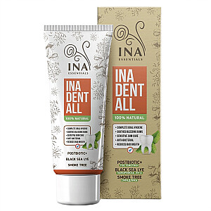 INA ESSENTIALS Ina Dent-Все натуральная зубная паста без фтора 75мл