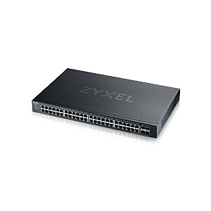 Switch Zyxel XGS1935-52 52p pārvaldāms Gigabit/10G