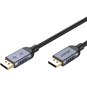 UNITEK DISPLAYPORT CABLE 1.4 8K 60HZ, 4K 240HZ, 5M