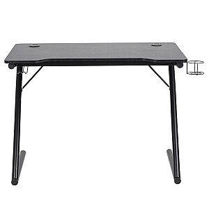 Rakstāmgalds TROOPER 100x60xH75cm, melns