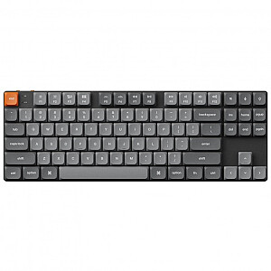 Keychron K1 Max 80% TKL Коричневый переключатель Черный