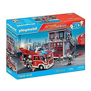 Playmobil Action Heroes 71603 Ugunsdzēsēju komplekts