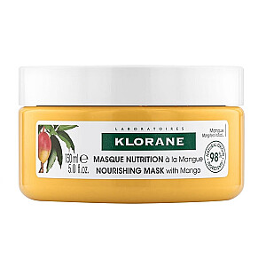 Klorane barojoša maska ar mango 150ml