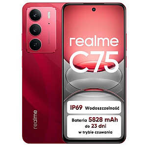 realme C75 8/256GB Ruby Red