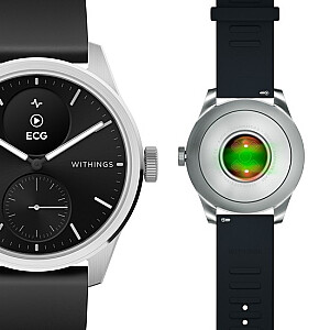 Withings Scanwatch 2 42mm Melns