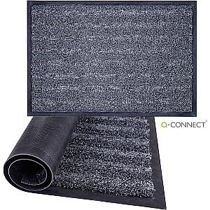 Q-Connect Дверной коврик Q-Connect 60x40см черный