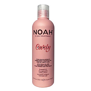 NOAH Curly Volumizing Shampoo шампунь для кудрявых волос 250мл