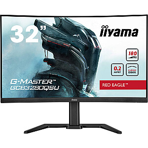 Monitor iiyama G-Master GCB3280QSU-B2 Sarkanā ērgļa