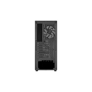 Дизайнерский корпус Black Mid Tower RGB v1