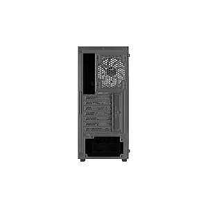 Volcan Black Mid Tower RGB Case