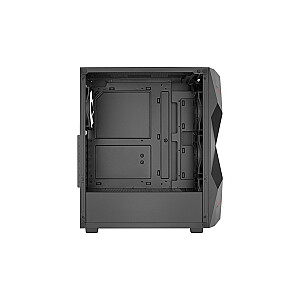 Volcan Black Mid Tower RGB Case