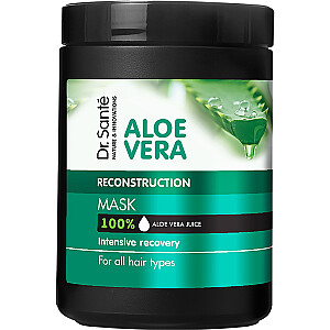 DR.SANTE Aloe Vera Intense Reconstructive Hair Mask matu maska 1000ml