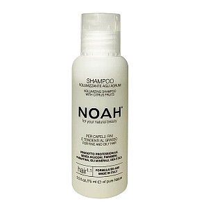 NOAH 1.1 Apjoma šampūns Citrus Fruits 75ml