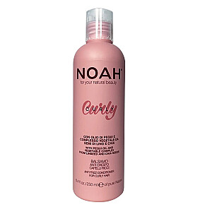 NOAH Curly Anti Frizz Conditioner izlīdzinošā kondicionieris krulliem 250ml