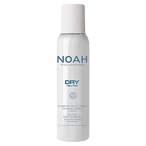 NOAH Dry Neutro Spray sausais šampūns matiem 200ml