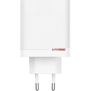 OnePlus SUPERVOOC 120W Divu portu strāvas adapteris