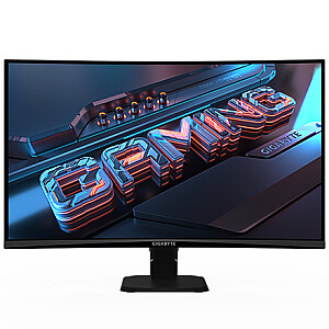 Gigabyte GS27QCA EU | 27 " | VA | 180 Гц | 1 мс | 2560 x 1440 пикселей | 250 кд/м² | Количество HDMI портов 2