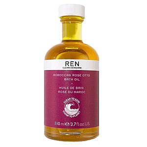 REN Moroccan Rose Otto Ultra-Moisture увлажняющее масло 110ml