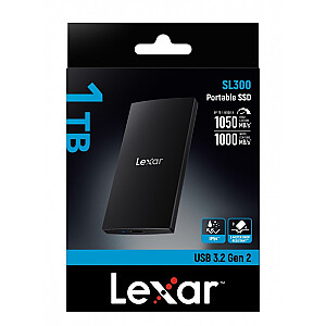 SSD Диск SL300 1TB USB 3.2 Gen2 1050/1000MB/s