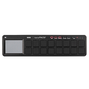 Korg NANOPAD2-BK - MIDI контроллер