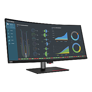 Lenovo ThinkVision P40w-20 с MC50 - 39.7" | IPS | 5120 x 2160 | Thunderbolt | HDR