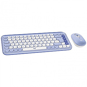 Logitech POP ICON Combo Purple