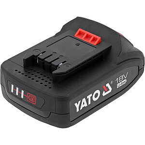 Akumulators 18V, 2.0Ah YT-828461 YATO