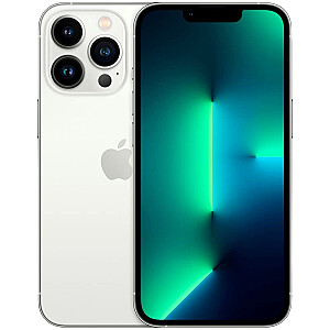 Apple iPhone 13 Pro 128GB  Silver Prekė iš ekspozicijos Garantija 2 metai