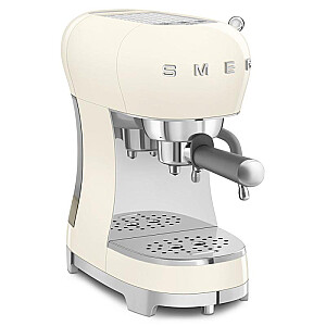 SMEG espresso mašīna (ECF02CREU) krēms