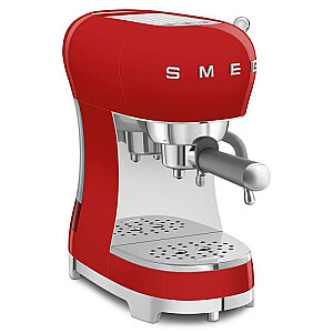 SMEG espresso mašīna (ECF02RDEU) sarkana