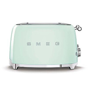 Тостер SMEG (TSF03PGEU) пастельный зеленый