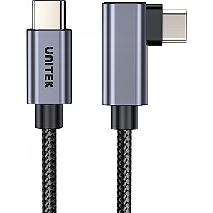 Unitek USB-C - USB-C 5 м Silver (C14123BK-5M)