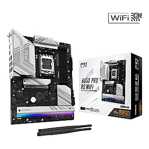 B850 PRO RS WIFI AM5 4DDR5 ATX материнская плата