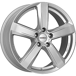 Dezent TU Silver 6,5x16 5x100 ET40 CB57,1 R13 680 kg TTUZ6SA40E Dezent