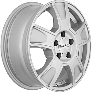 Dezent Van Silver 6,5x16 5x130 ET60 CB89,1 (No M16) 60° 1350 kg TVAZLSA60 Dezent