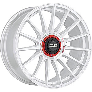 OZ Racing Superturismo Evoluzione WRC Race White Red Lettering 8,5x20 5x112 ET30 CB79,0 R12 790 kg W01875200EW33 OZ Racing