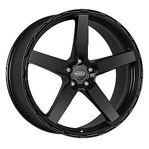 Dotz MarinaBay Black matt 8,5x19 5x108 ET45 CB70,1 60° 780 kg OMA9LHKA45 Dotz