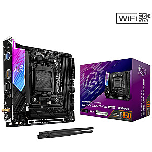 B850I LIGHTNING WIFI AM5 2DDR5 ITX материнская плата