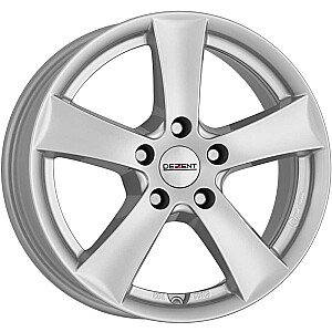 Dezent TX Silver 6,5x16 5x114.3 ET45 CB67,1 60° 720 kg TTXZ0SA45E Dezent