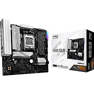 B850M PRO RS AM5 4DDR5 mATX материнская плата