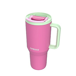 Термокружка с телескопической соломинкой Kambukka Rio Tumbler 950ml Bubblegum Mint