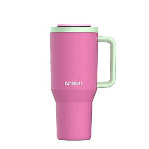 Термокружка с телескопической соломинкой Kambukka Rio Tumbler 950ml Bubblegum Mint