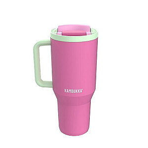 Термокружка с телескопической соломинкой Kambukka Rio Tumbler 950ml Bubblegum Mint