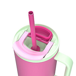 Термокружка с телескопической соломинкой Kambukka Rio Tumbler 950ml Bubblegum Mint