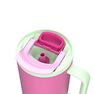 Термокружка с телескопической соломинкой Kambukka Rio Tumbler 950ml Bubblegum Mint