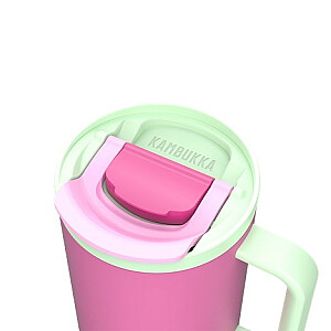 Термокружка с телескопической соломинкой Kambukka Rio Tumbler 950ml Bubblegum Mint