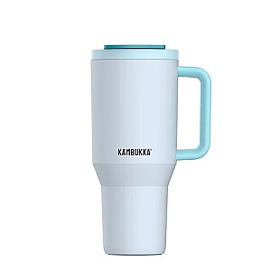 Термокружка с телескопической соломинкой Kambukka Rio Tumbler 950ml Frosty Coconut